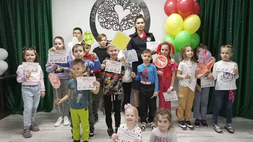 Инструктаж по БДД провели для детей в учреждении допобразования Щелкова