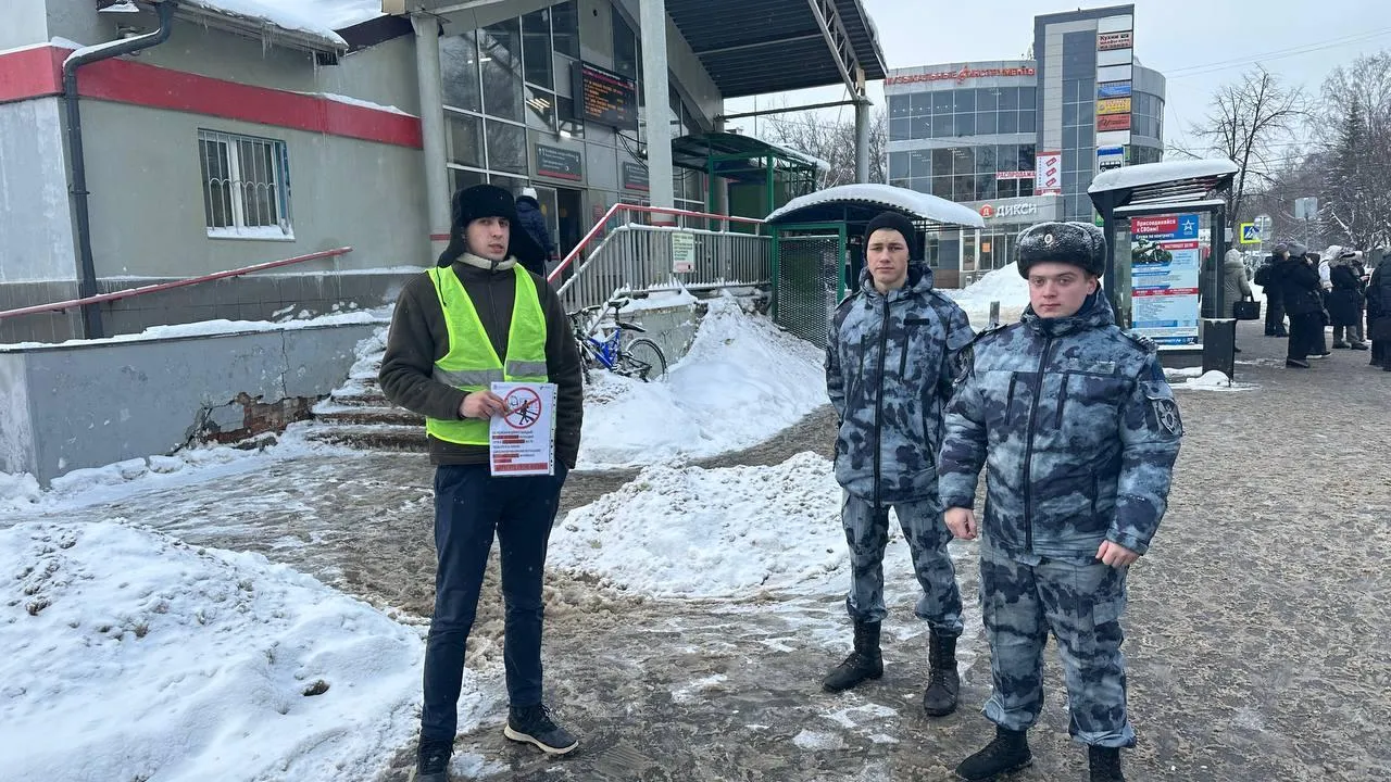 В Электростали напомнили пассажирам правила безопасности на железной дороге