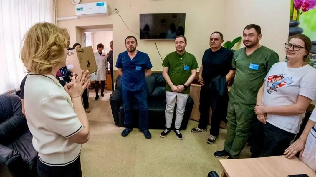 Глава Домодедова поблагодарила врачей, спасших жизнь женщине после атаки БПЛА