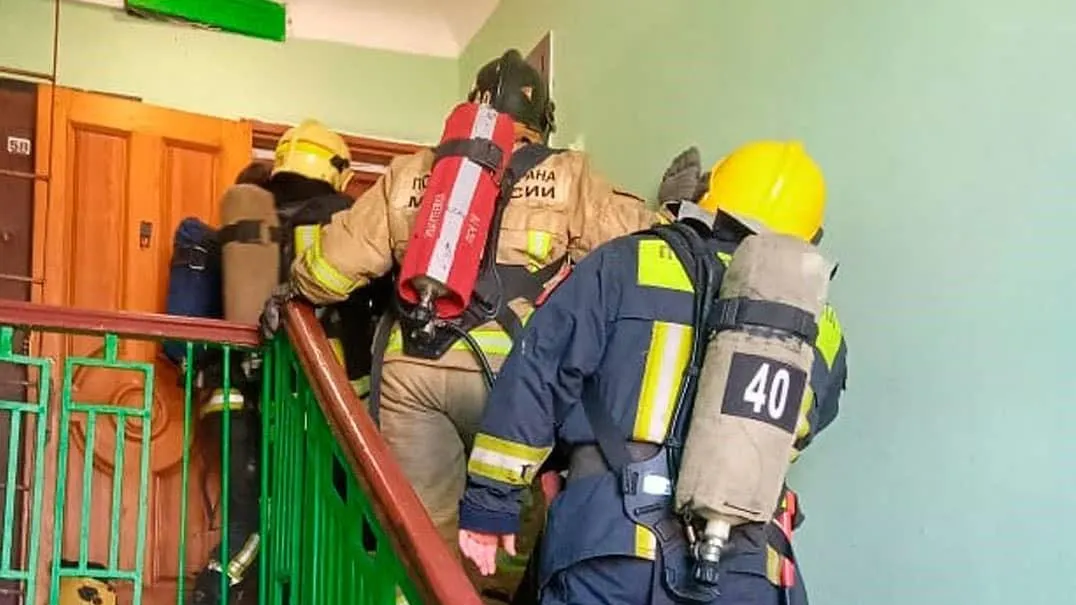 В Ивантеевке дом чуть не сгорел из‑за забытой на плите кастрюли