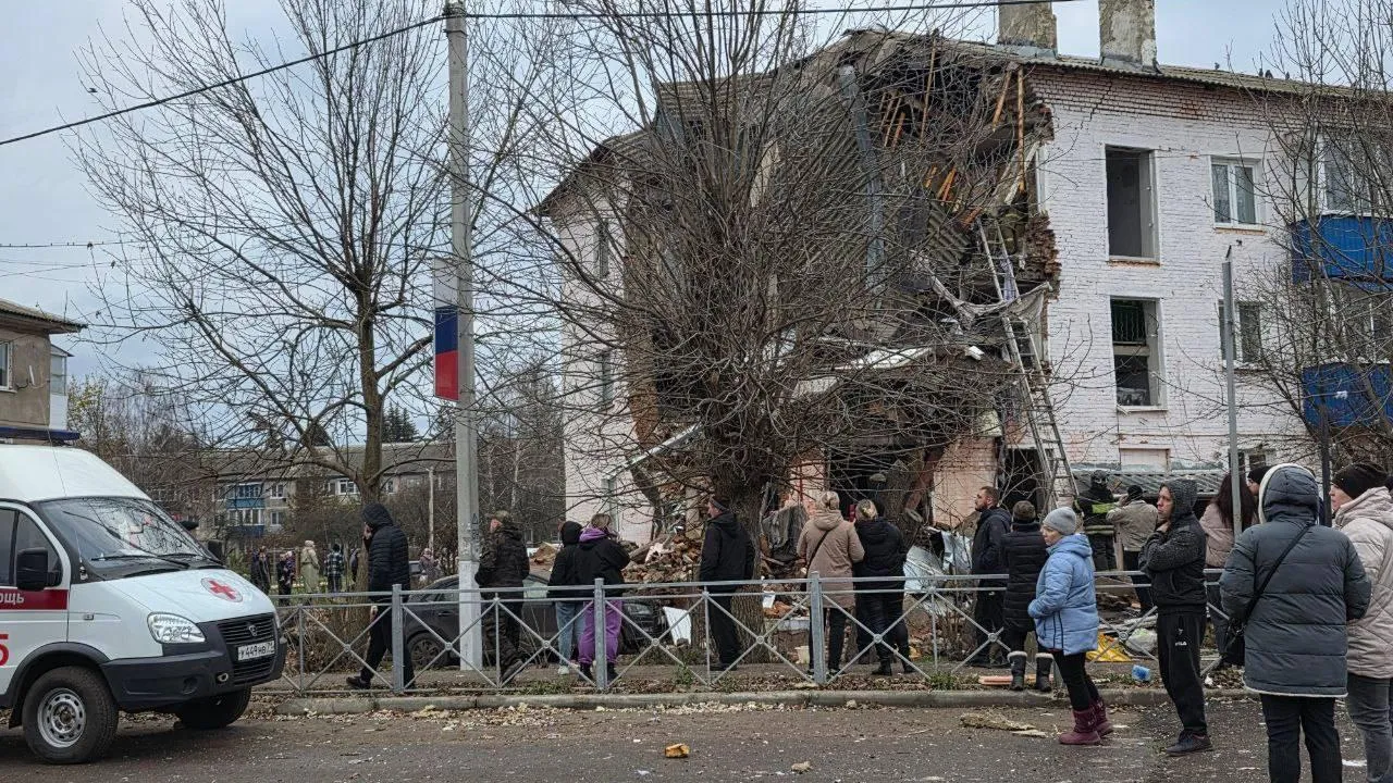 Число раненых после обвала дома под Тулой увеличилось до пяти