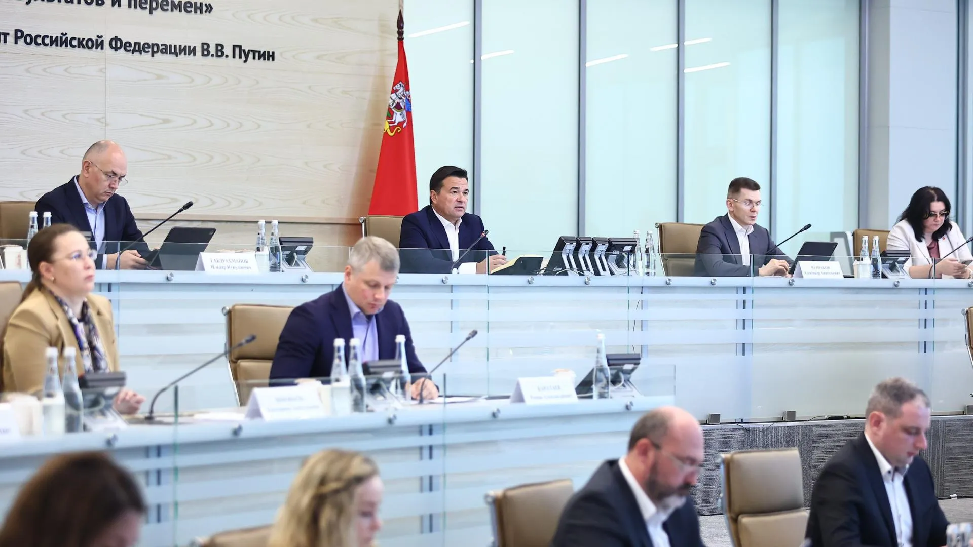 В СНТ нужно разработать стандарты для сбора мусора — Андрей Воробьев