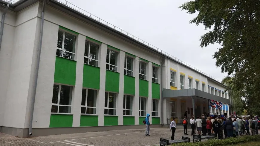 Школу для детей с ограниченными возможностями здоровья открыли в Балашихе после капремонта