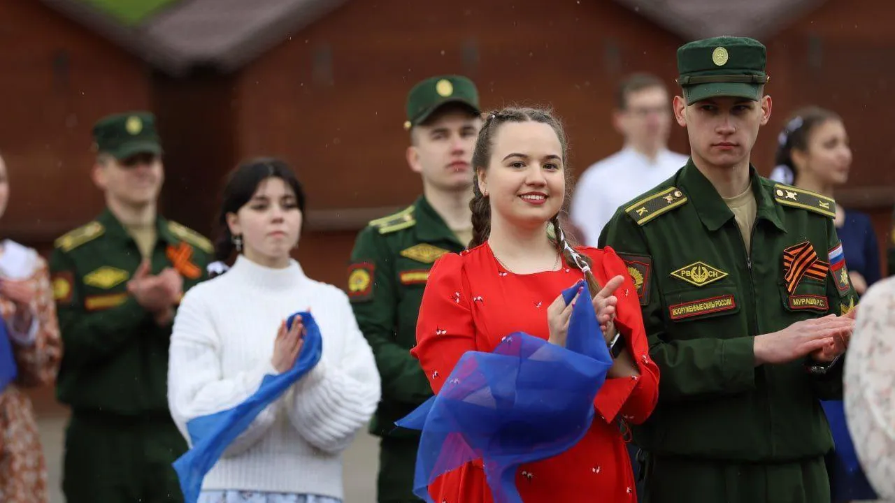 В Серпухове состоялась акция «Синий платочек»