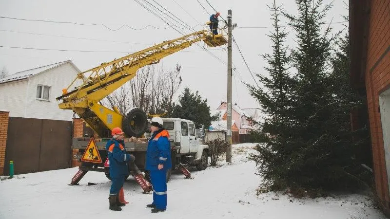 Подмосковные энергетики капитально отремонтируют 4,3 км ЛЭП в Ступине