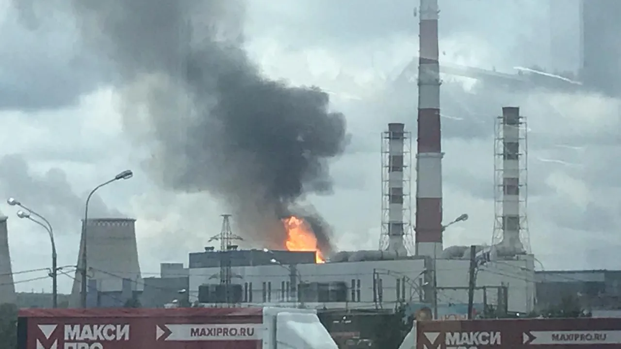 Электроэнергию не отключали в Мытищах из‑за пожара