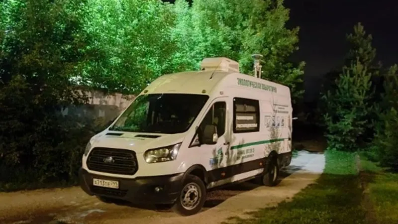 В Воскресенске проверили качество воздуха в ночное время
