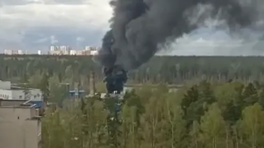 В НИИ противопожарной обороны в Балашихе проводят испытания
