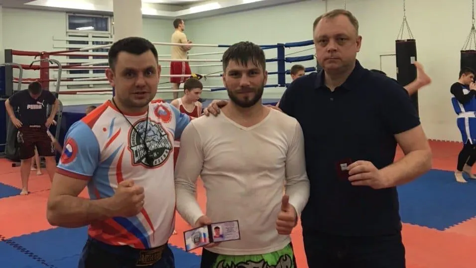 Кикбоксеру из Подольска вручили знак «Мастер спорта России»