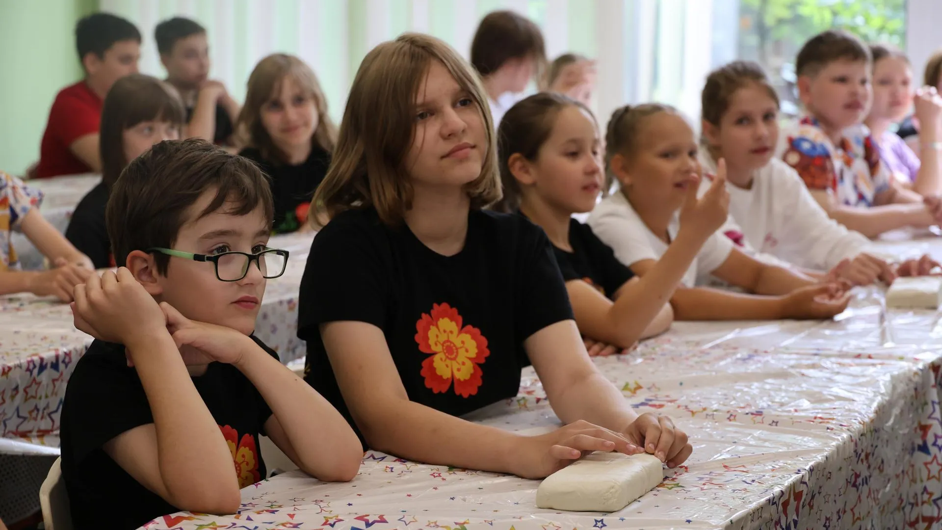 В Павлово-Посадском округе проверили работу школьного лагеря