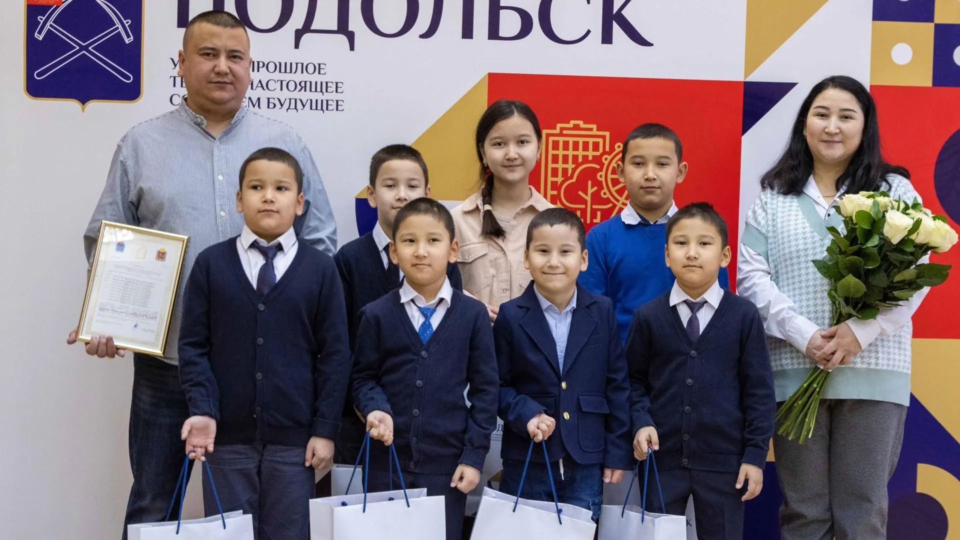 Семья из Подольска улучшит жилищные условия благодаря госпрограмме