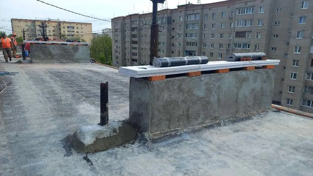 Стало известно, как устроены плоские крыши в домах Подмосковья