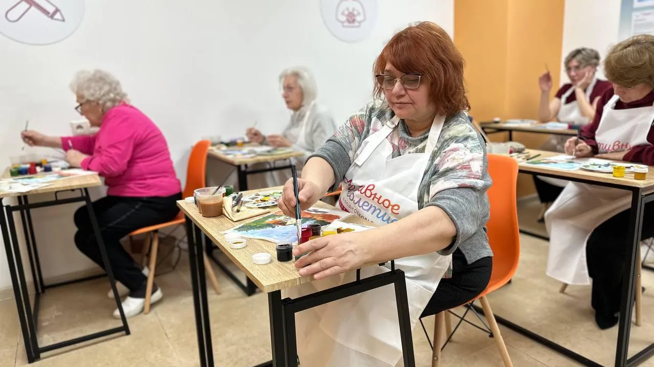 Еще один клуб «Активное долголетие» открыли в Павшинской пойме Красногорска