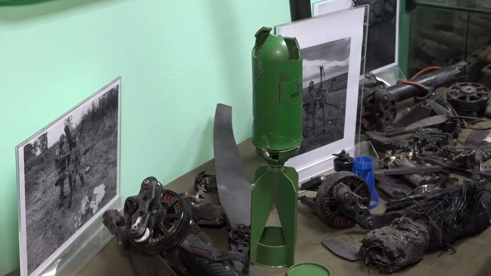 В Дубне стартовала подготовка выставки артефактов из зоны СВО