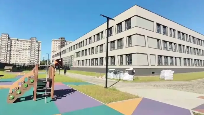 Школу на 1,1 тыс учеников достроят в Лосино-Петровском к 1 сентября