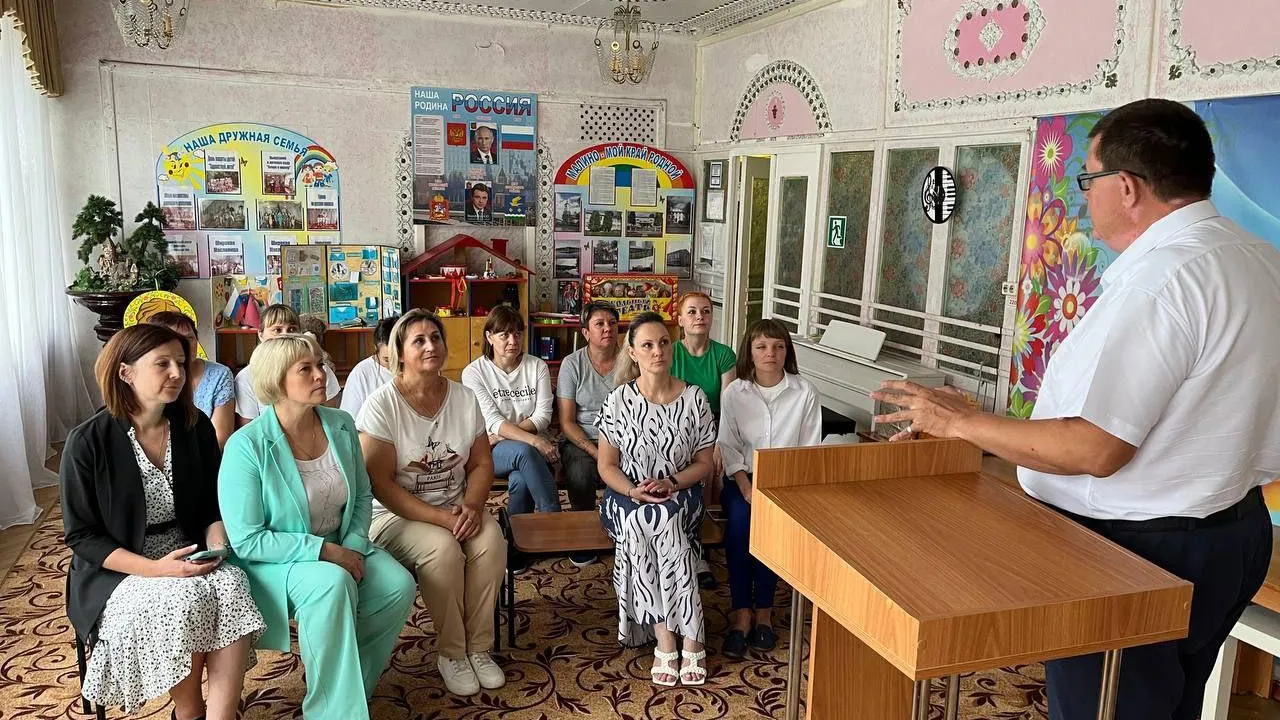 Благодаря поддержке областного депутата в дошкольном учреждении в Малино заменили окна