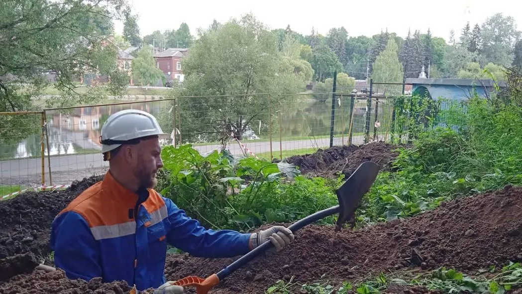 В историко‑культурной части Сергиева Посада повысили надежность электроснабжения населения