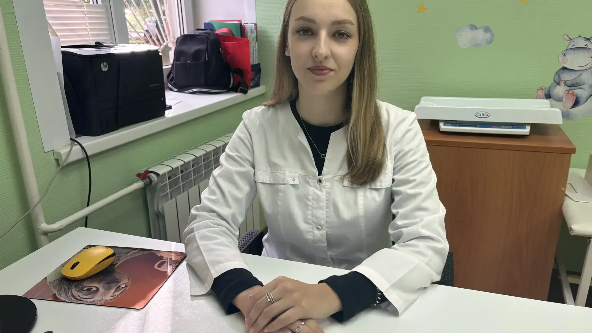 Волоколамская больница напомнила о здоровых привычках детей
