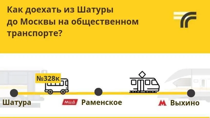 Автобусы маршрута № 328к будут курсировать до станции МЦД Раменское