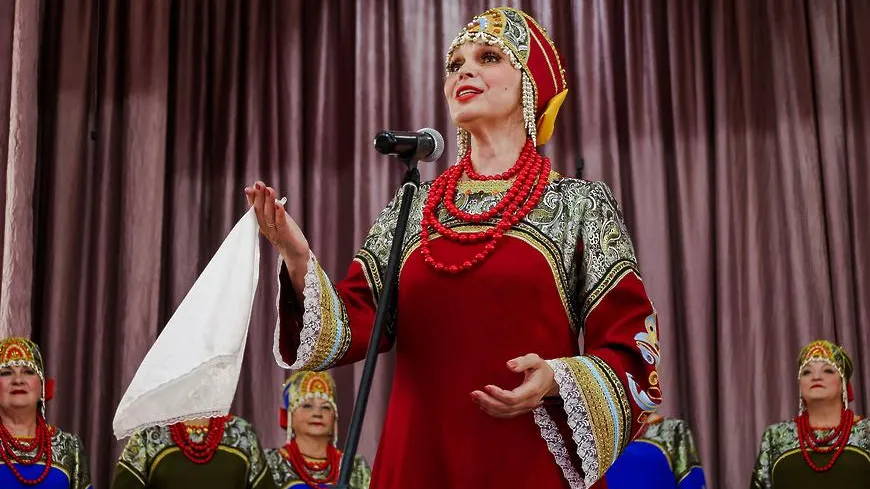 Народный ансамбль из Мытищ 12 ноября выступит в Люберцах с концертной программой