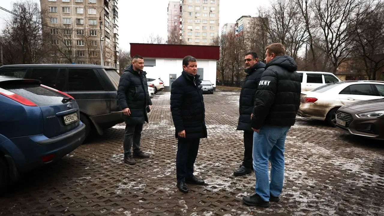 Глава Раменского оценил результаты благоустройства на объекте