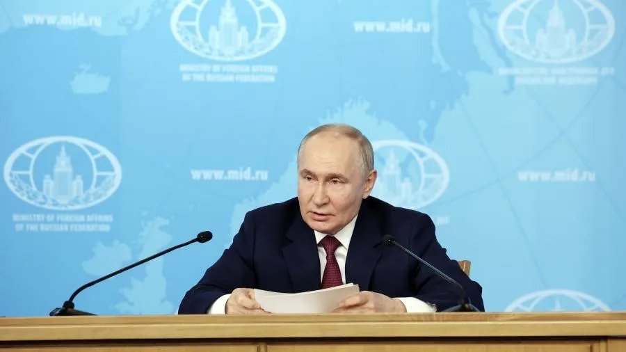 Путин: выдвинутые условия мира по Украине поменяются, если их не примут