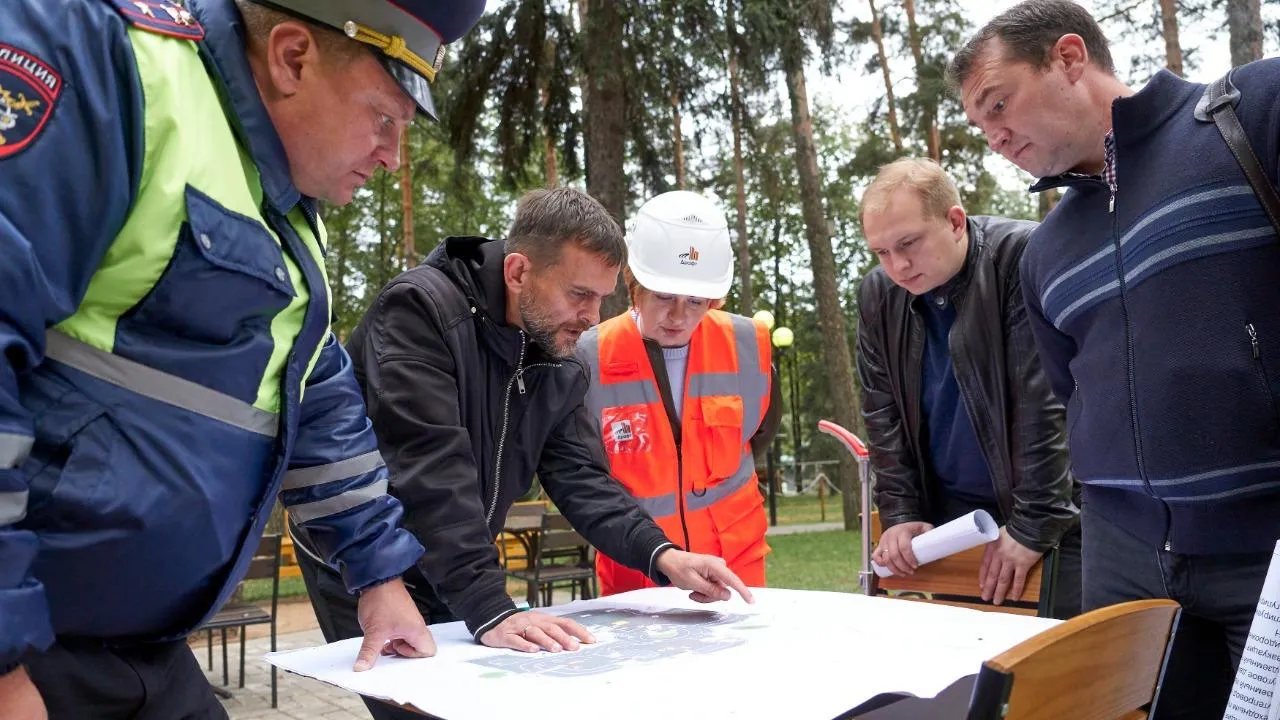Детский автогородок с перекрестками, светофорами и ТЦ появится в Красногорске