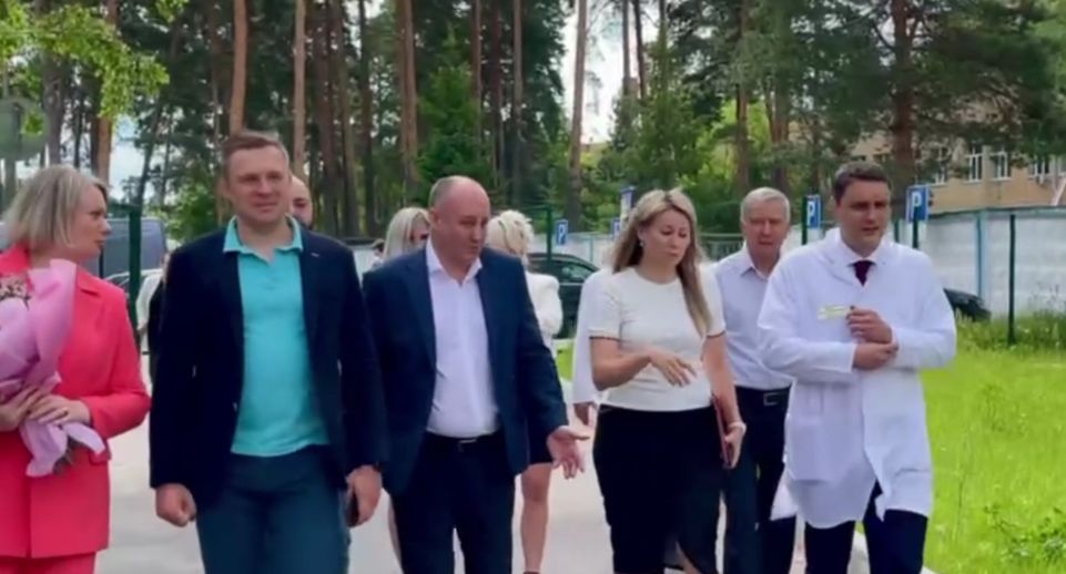 Егорьевск посетили руководители из правительства Московской области
