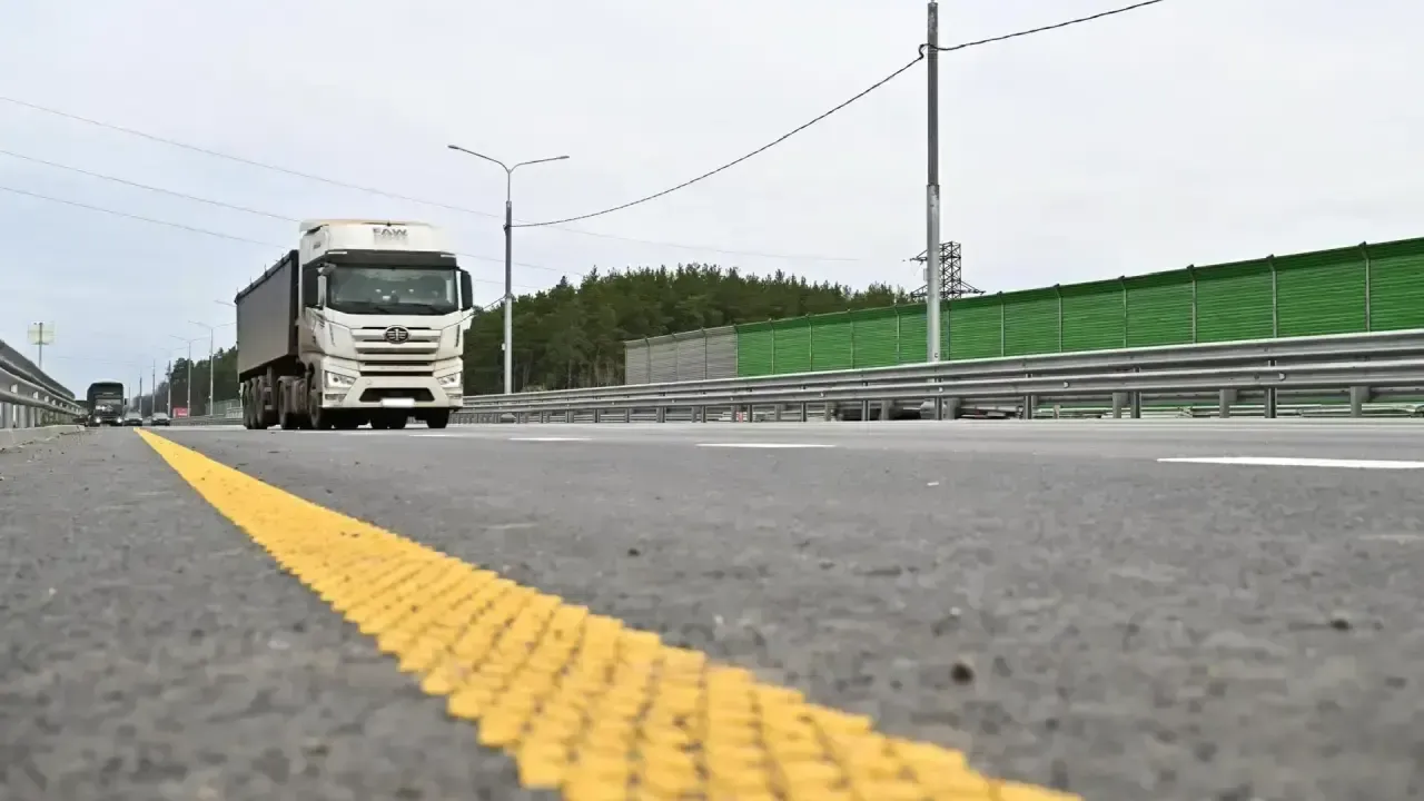 В Подмосковье завершили капитальный ремонт участка трассы М-4 «Дон»