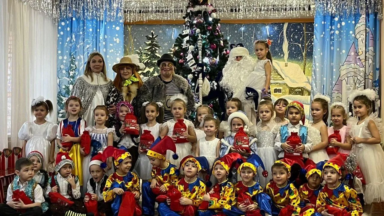 Дошкольники Подмосковья участвуют в новогодних концертах по проекту «Предшкола»