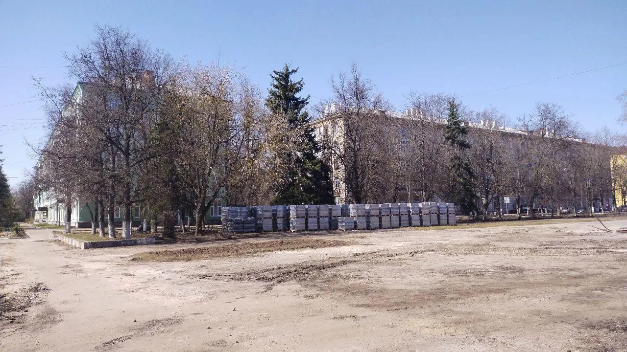 В Жуковском приступили ко II этапу благоустройства бульвара Маяковского