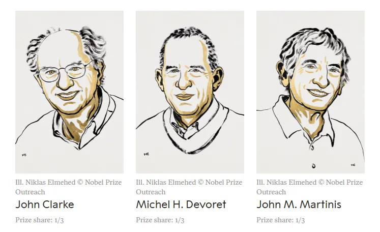 Сайт Нобелевской премии