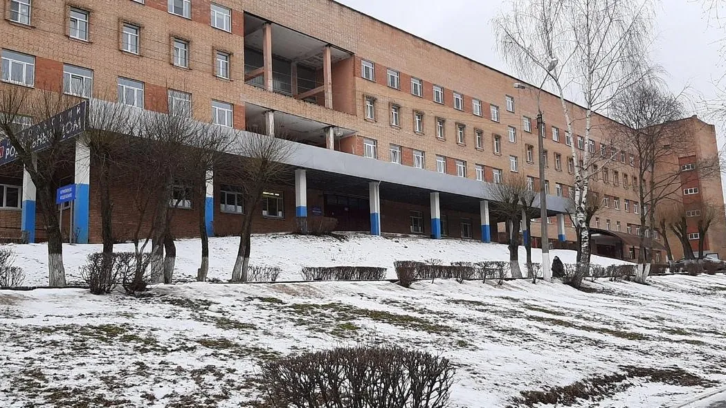 Подольский священник провел молебен о здравии в городском роддоме