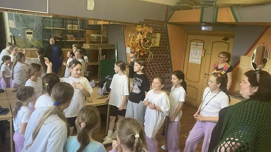 Молодежь Чехова сразилась в «Крокодила»