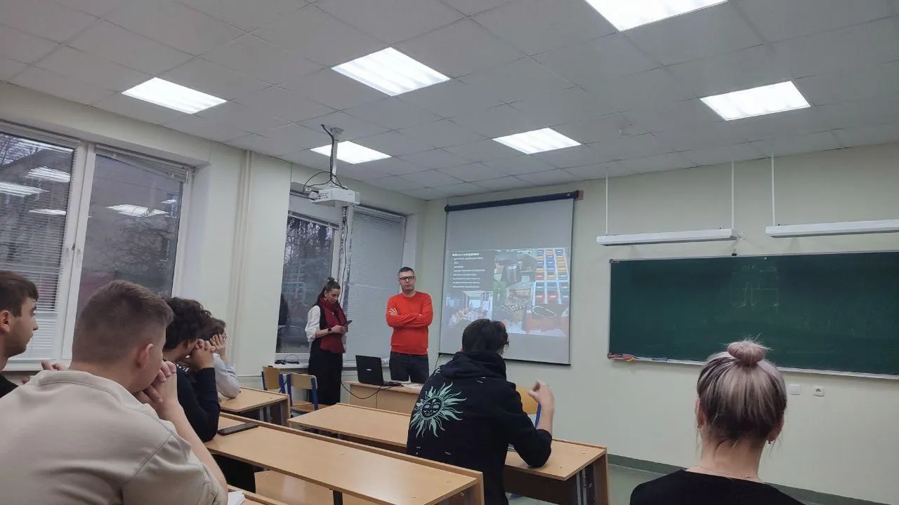 Студенты Подмосковья встретились с представителями компании «Энкор»