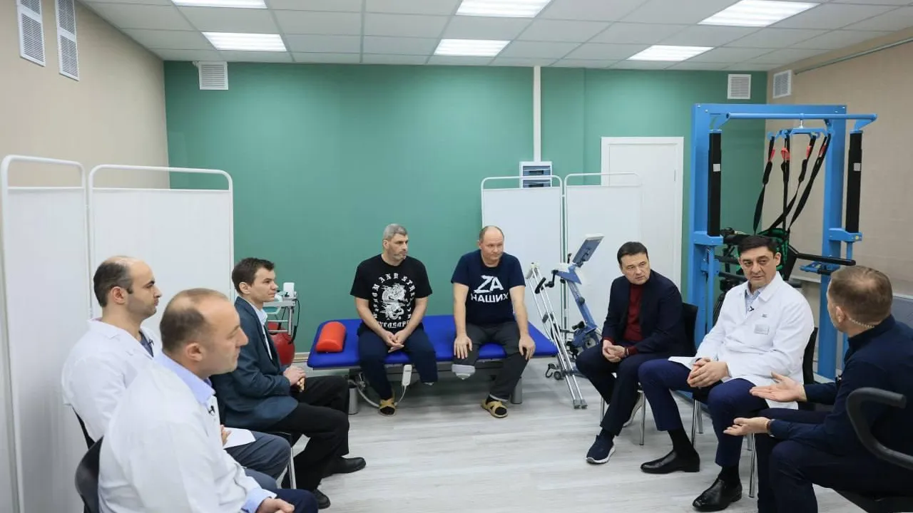 В Ленинском округе функционирует система медподдержки участников СВО и их семей