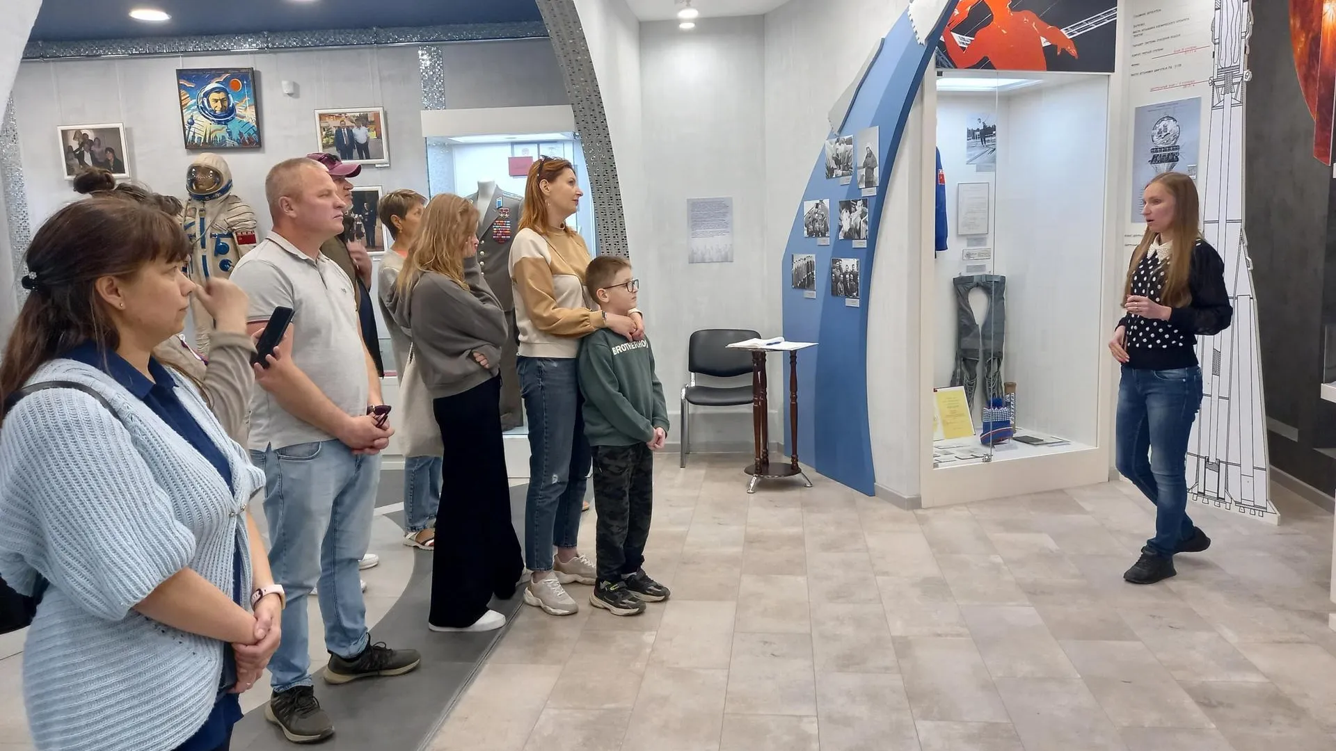 Мероприятия, посвященные космонавту Валерию Быковскому, пройдут в Павловском Посаде