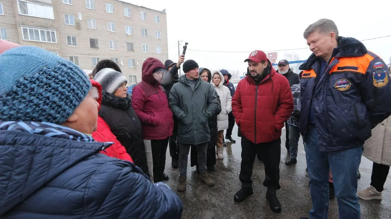 Капитальный ремонт кровли в рузском Колюбакино на контроле МинЖКХ Подмосковья