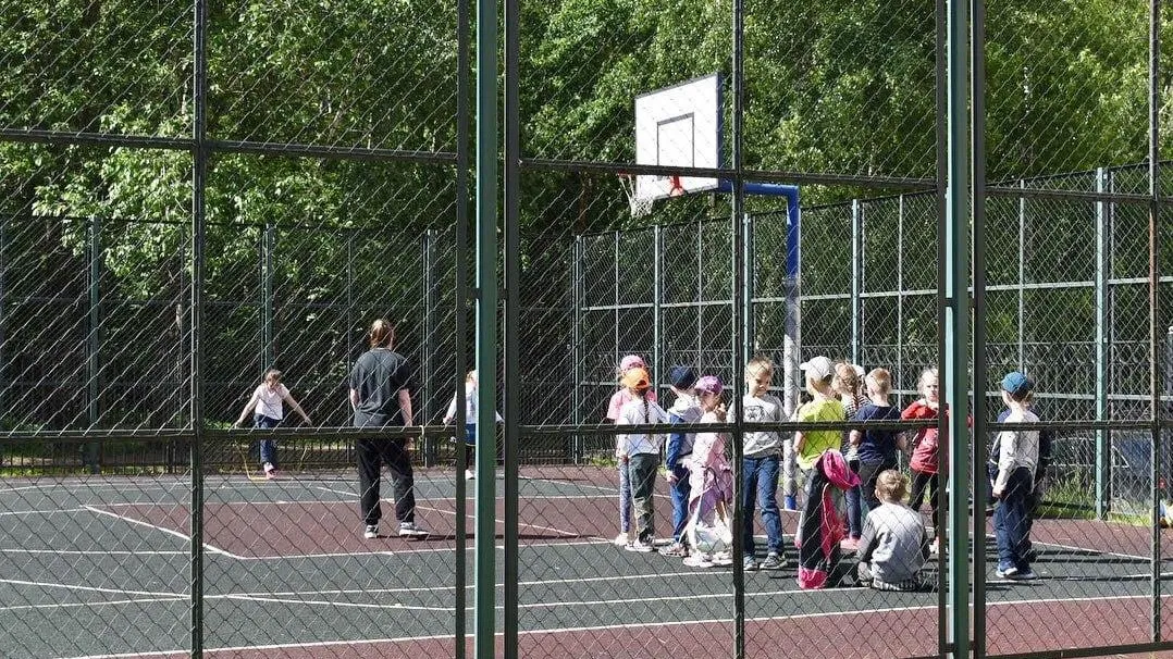 Школьные летние лагеря открылись в Балашихе
