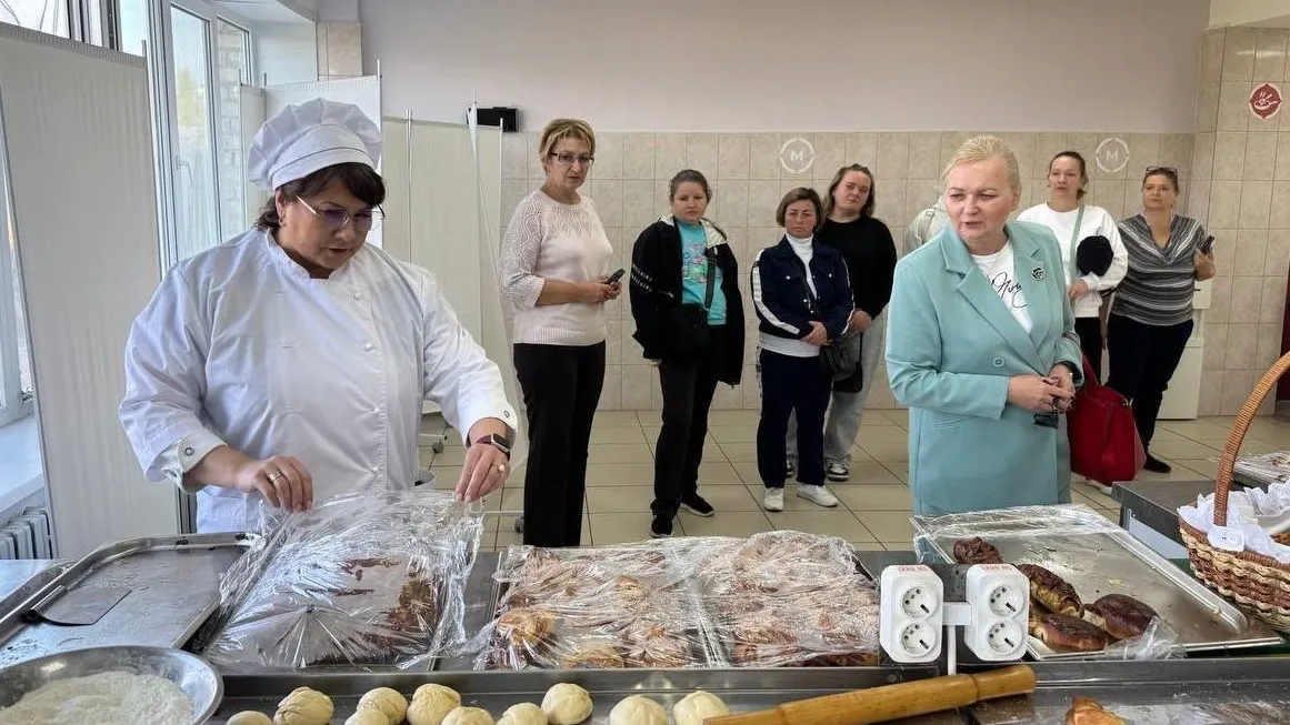 В Павловском Посаде прошел мастер-класс «Секреты дрожжевого теста»