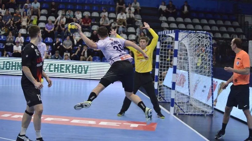 Гандболисты из Чехова в полуфинале Суперлиги чемпионата России