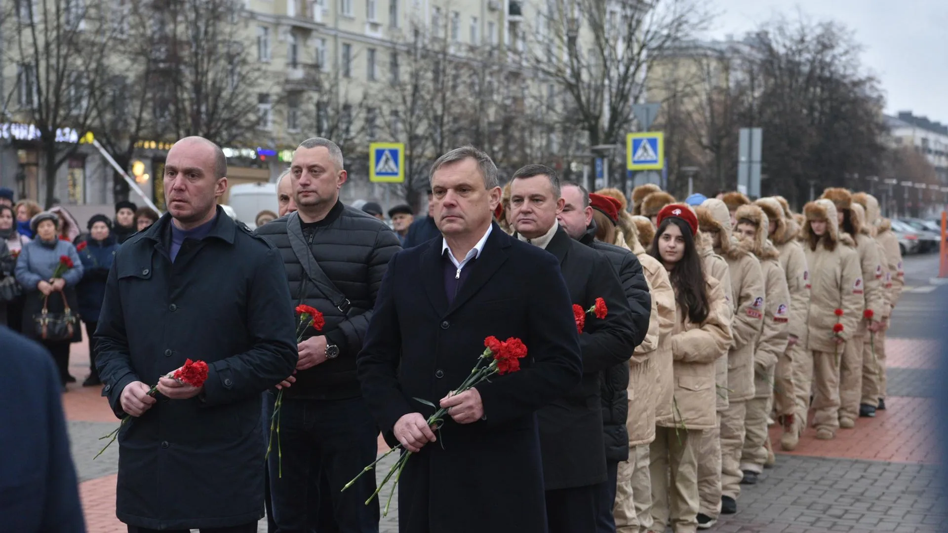 Митинг в День Неизвестного солдата прошел в Балашихе