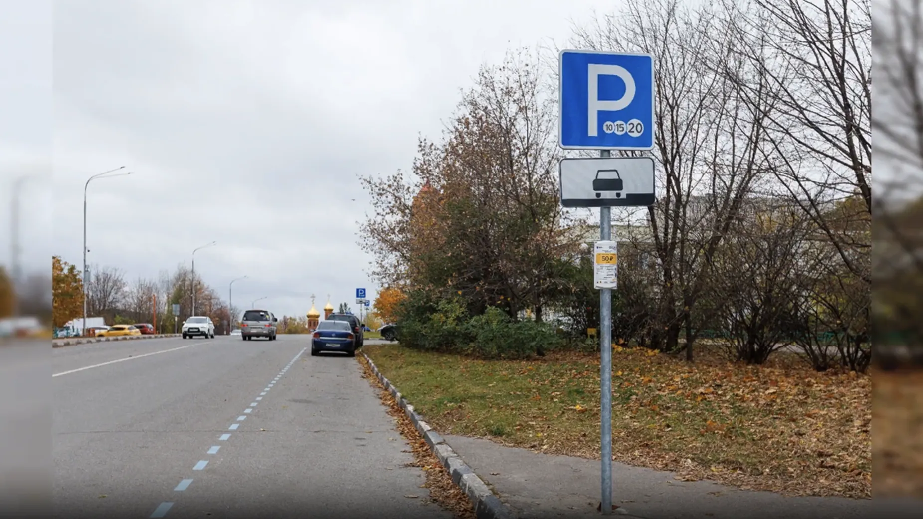 Свыше 8,5 тыс заявлений на получение парковочного разрешения подали в Подмосковье