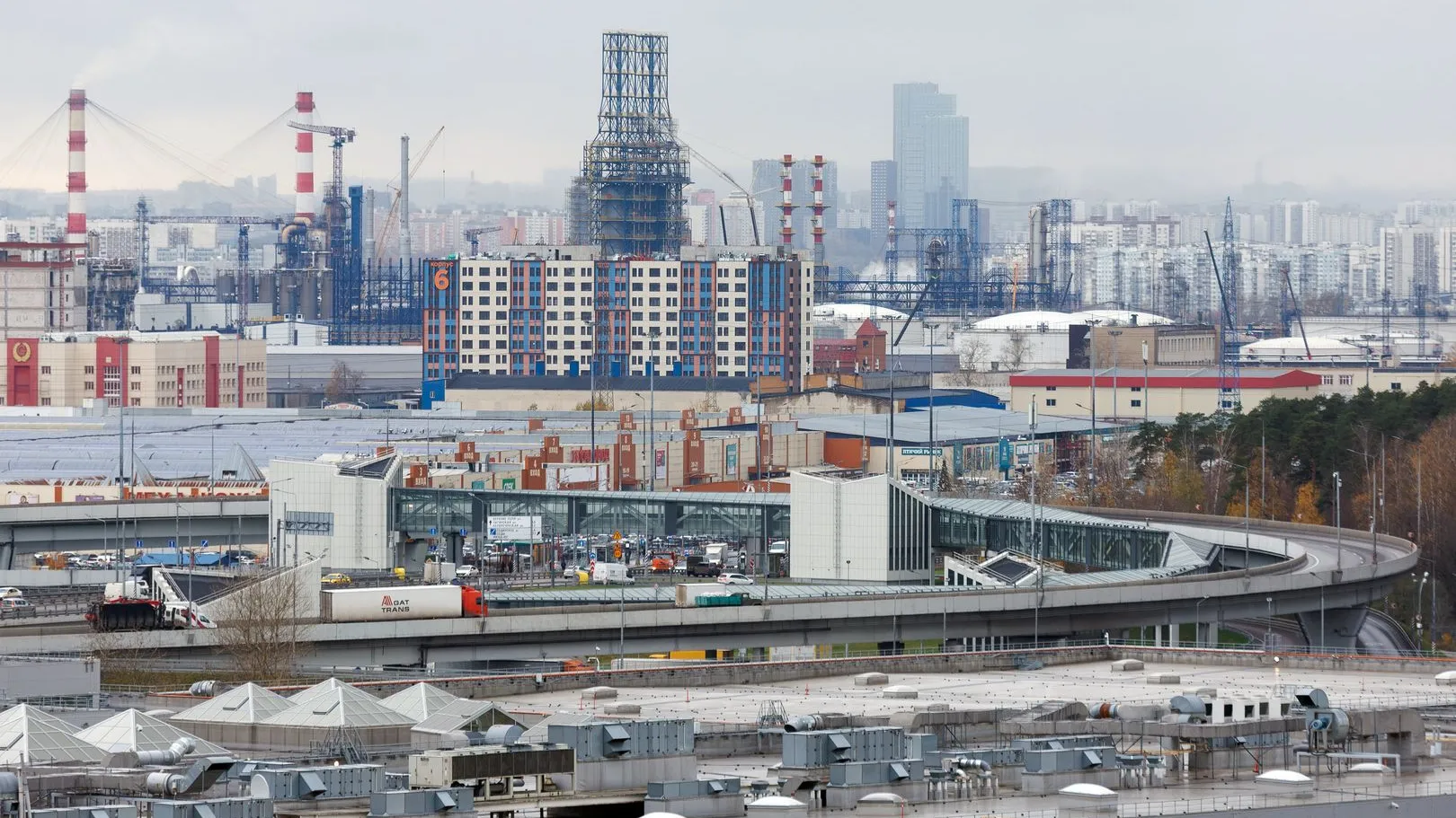 Подмосковье получило 9,6 млрд руб от аренды и продажи земли