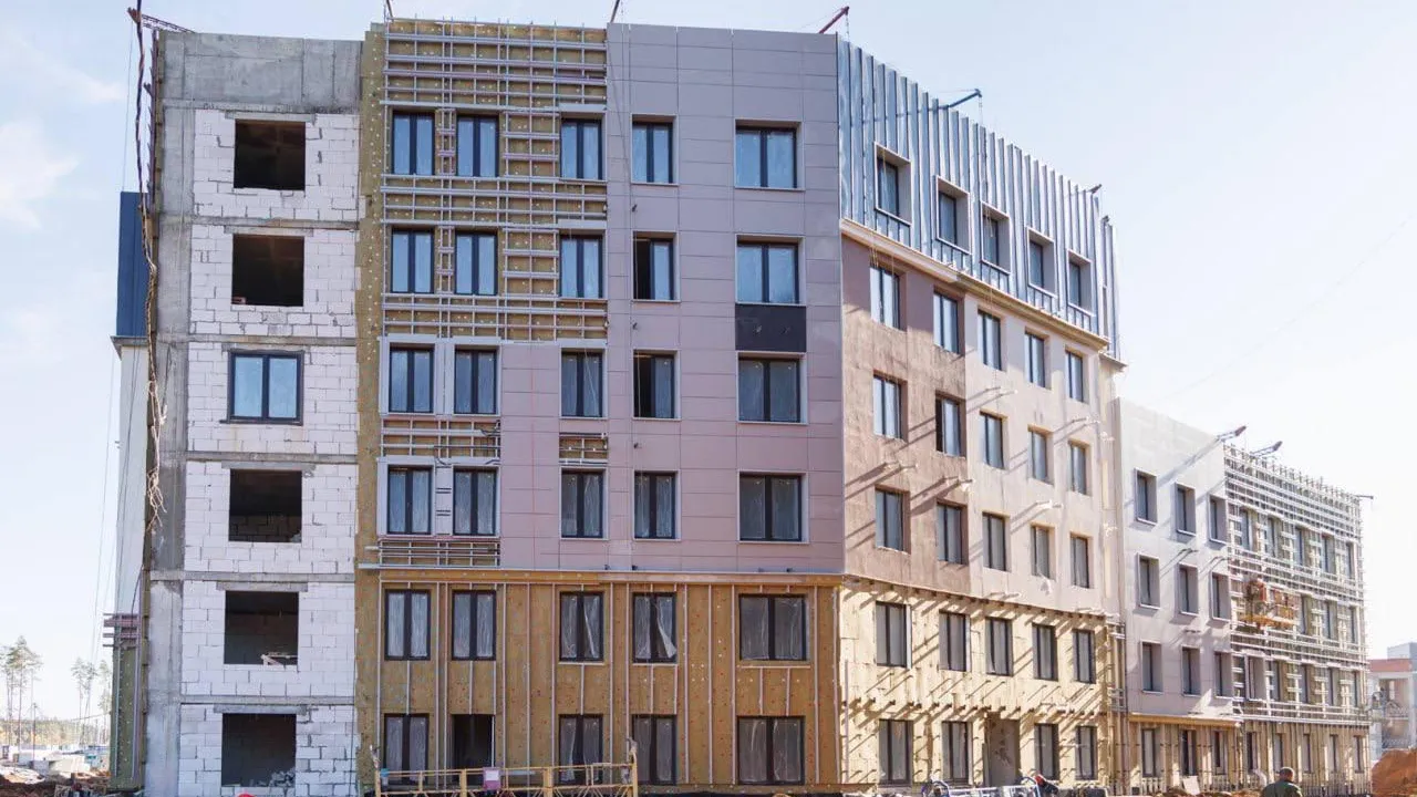 В Красногорске продолжается строительство ЖК «Аникеевский»