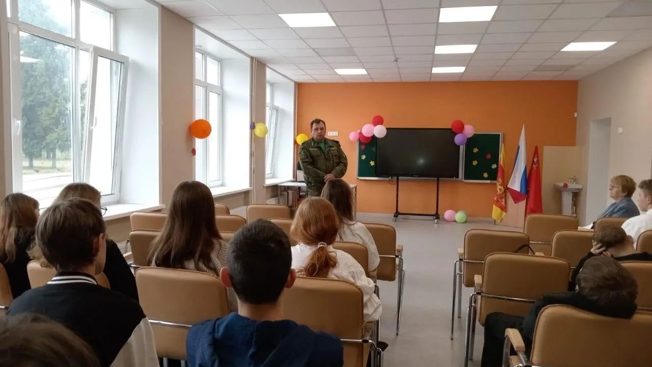 Подмосковным школьникам рассказали о лесных профессиях