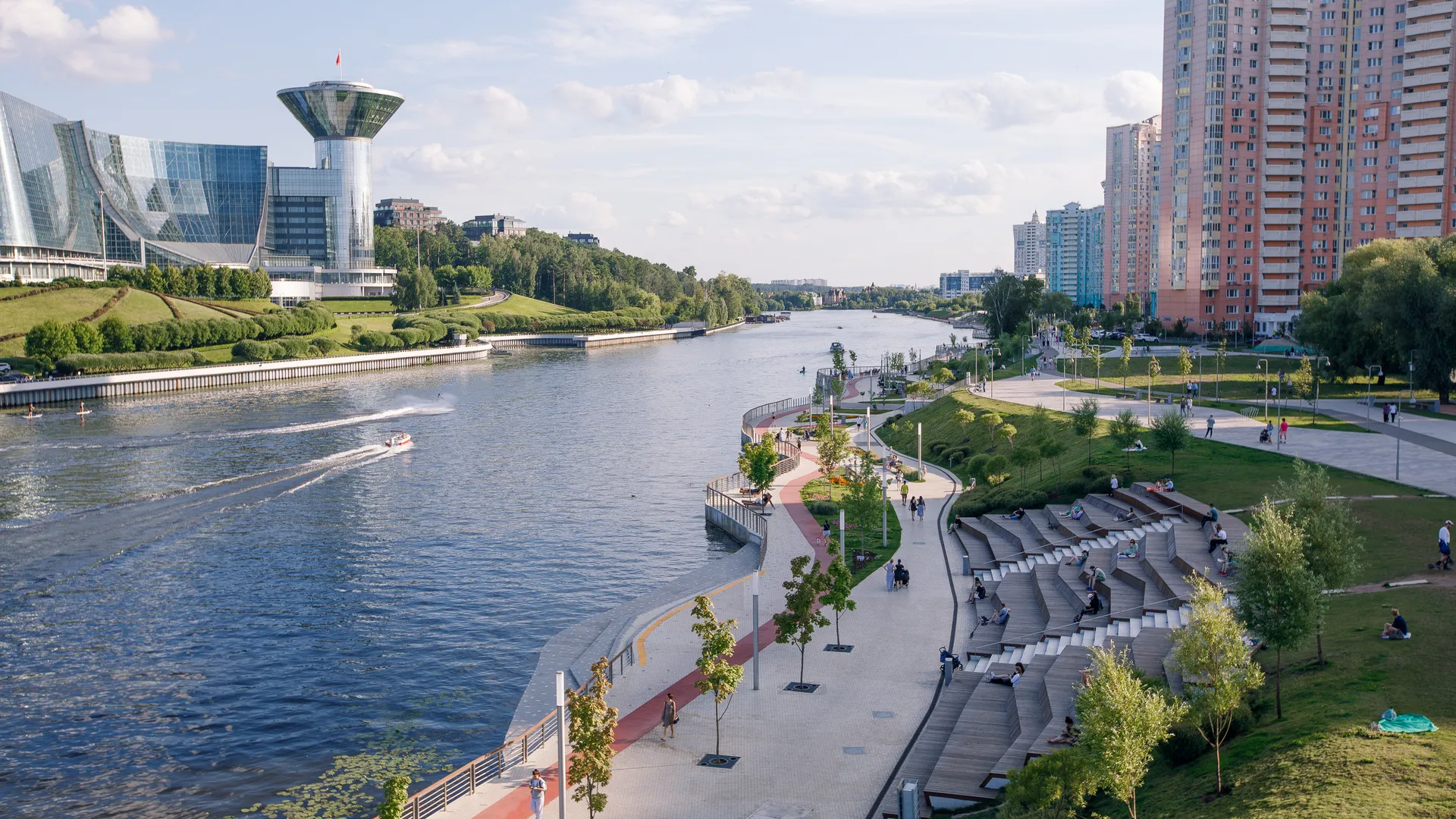 Подмосковье попало в число лидеров среди регионов РФ по ключевым направлениям