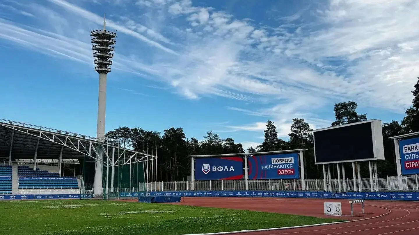 В Жуковском открыли бесплатные тренировки на «Метеоре» и в парке