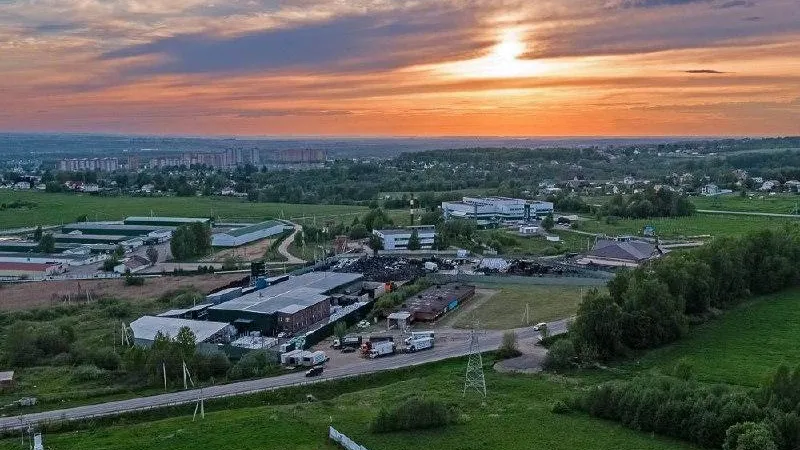 В Подмосковье приступили к строительству новой площадки по переработке шин