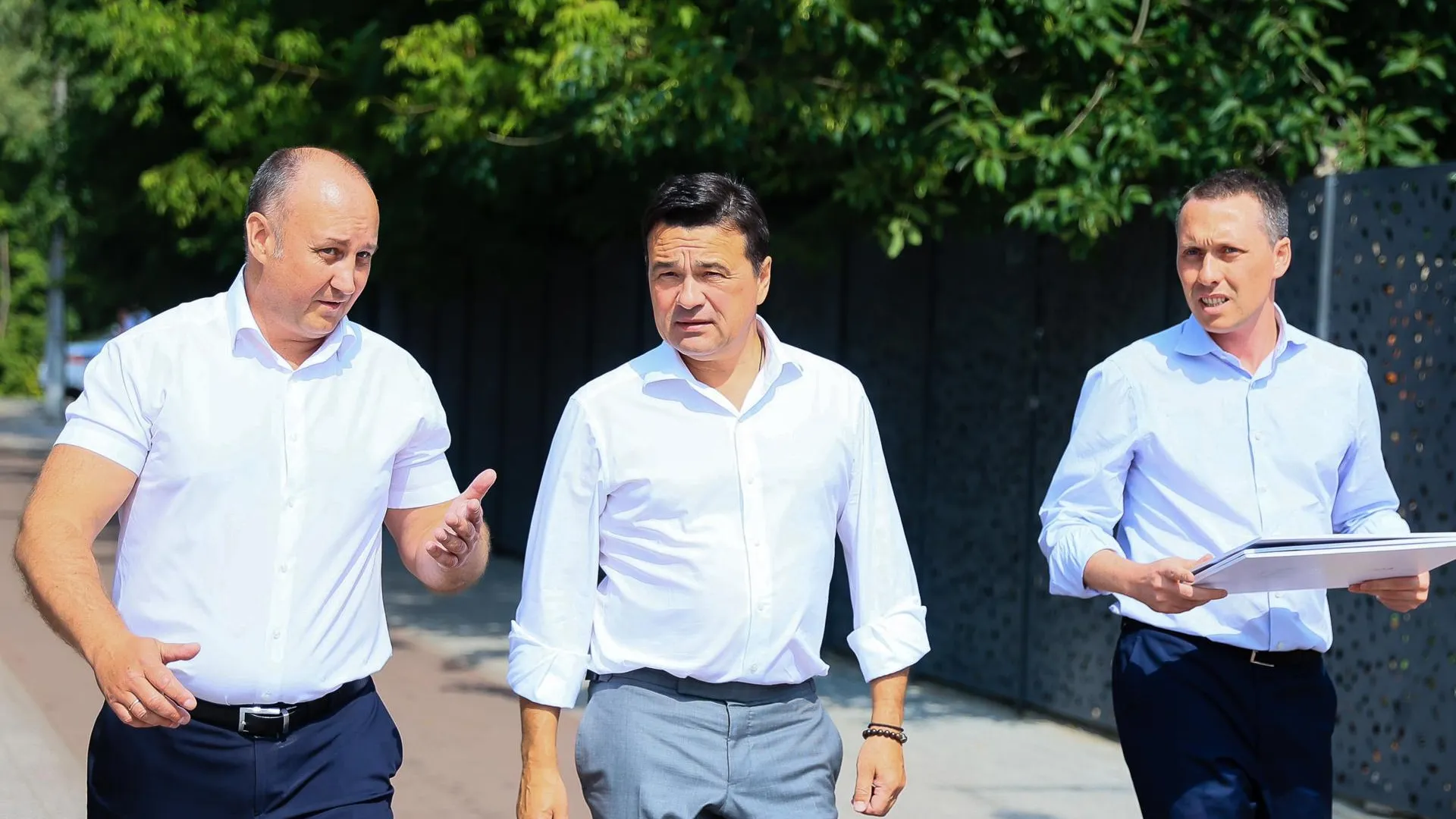 Андрей Воробьев отметил важность особого подхода при благоустройстве в старых городах